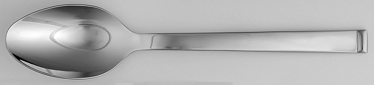 Arden (Stainless) Tablespoon (Serving Spoon) by Wedgwood Silver-1