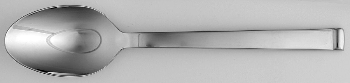 Arden (Stainless) Place/Oval Soup Spoon by Wedgwood Silver-1
