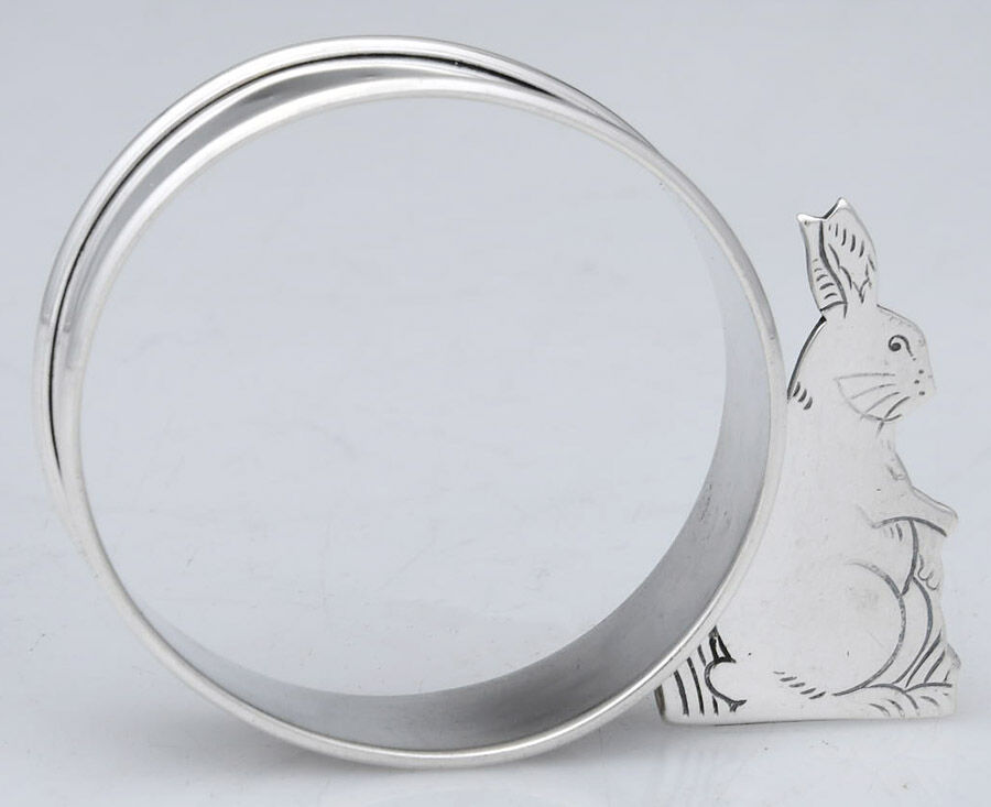 WSC61 (Sterling) Sterling Napkin Ring by Webster Co-1