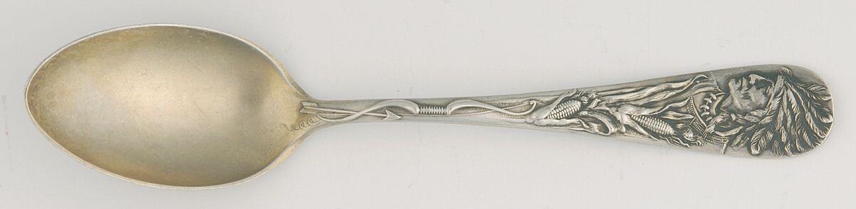WTS52 (Sterling) Five O'Clock Teaspoon by Watson-1