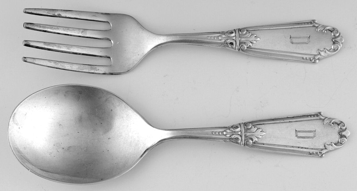 WSC63 (Sterling) (2 Pc) Baby Set (BFM1, BSM1) by Webster Co-1