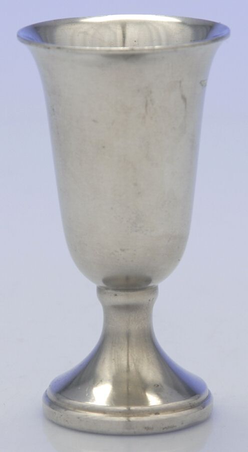 1148 (Pewter, Hollowware) Cordial Cup by Web Silver-1