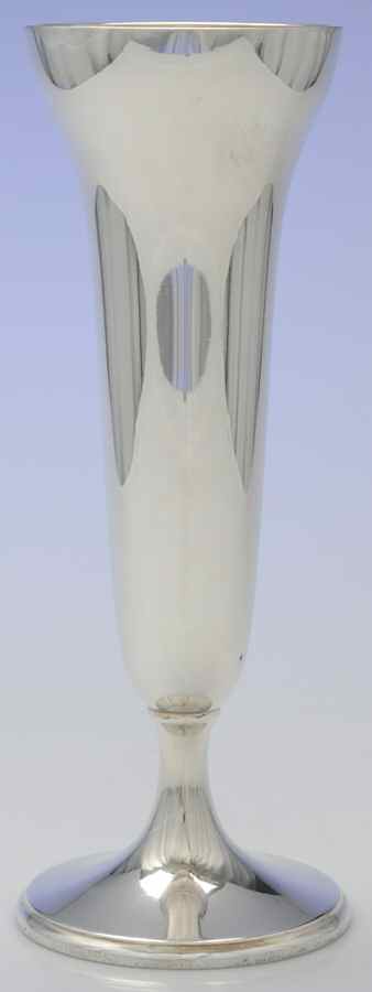 A302 (Sterling, Hollowware) 12" Vase by Watson-1