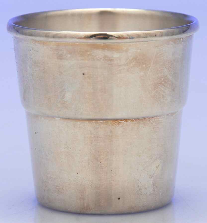 9074 (Silverplate, Hollowware) Shot Glass by Wallace Silver-1