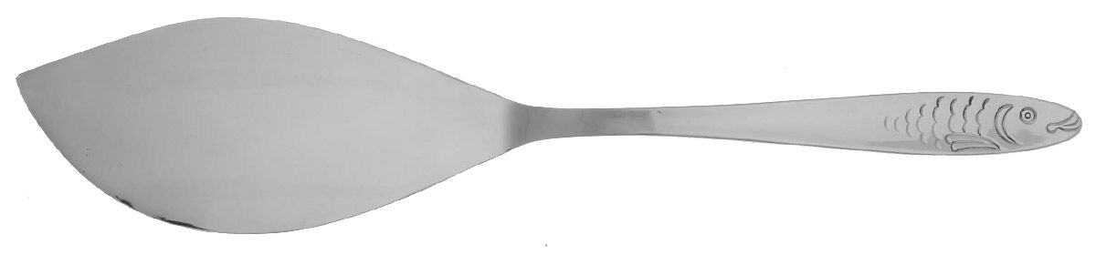 WMF155 (Stainless) Large Solid Fish Serving Knife by WMF Flatware-1