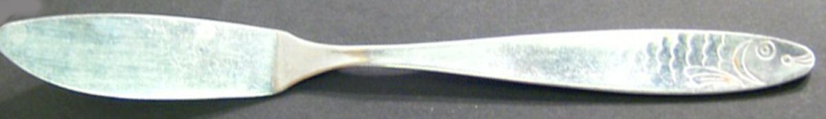 WMF155 (Stainless) Individual Solid Fish Knife by WMF Flatware-1