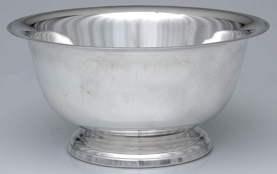 Paul Revere Bowl (Silverplate, Hollowware) 10" Paul Revere Bowl by Wallace Silver-1