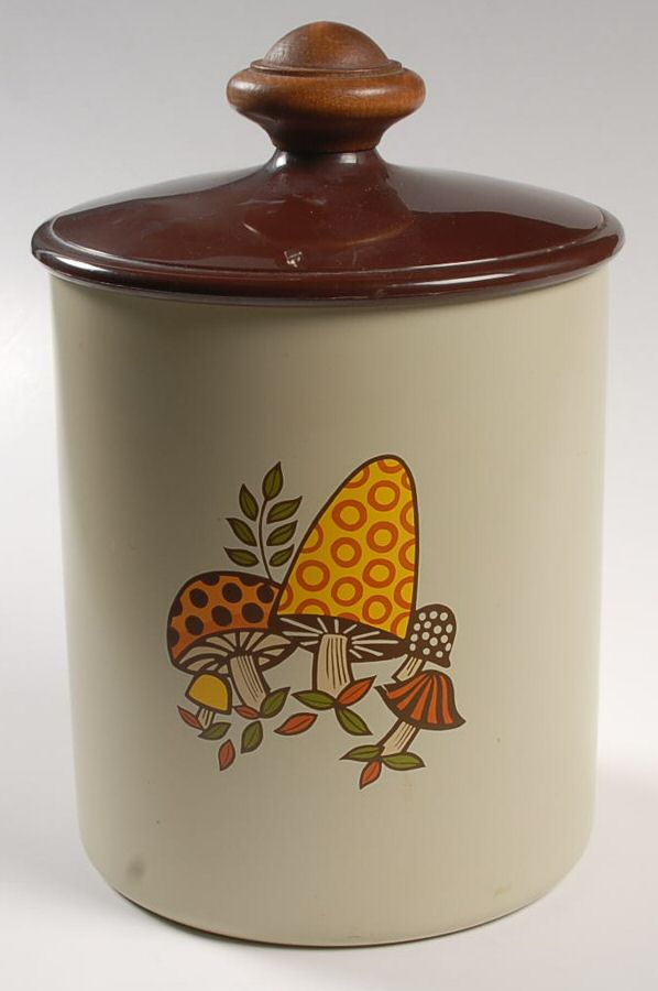 Aluminum Hollowware Canister & Lid by West Bend Aluminum-1