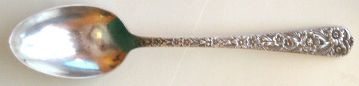 WED28 (Sterling) Place/Oval Soup Spoon by Weidlich Silver-1