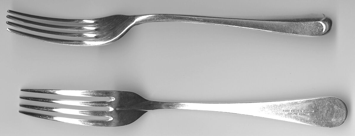 WNH2 (Silverplate) Fork by Wilton House-1