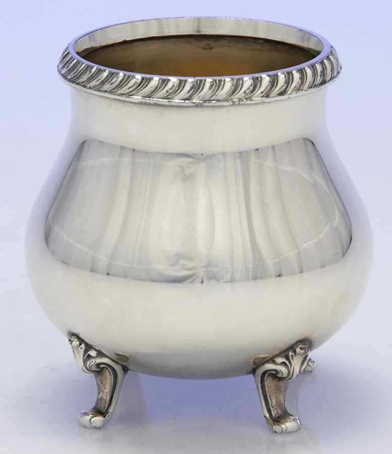 60lf (Silverplate, Hollowware) Waste Bowl by Wallace Silver-1