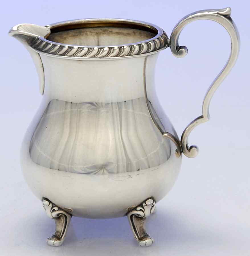 60lf (Silverplate, Hollowware) Creamer by Wallace Silver-1