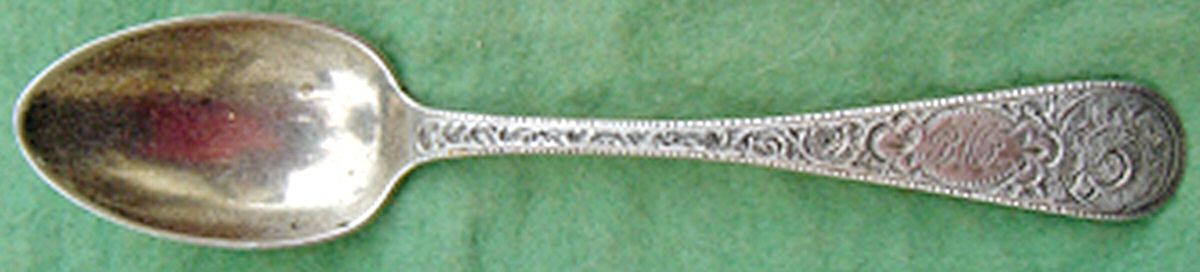 WAS206 (Sterling) Teaspoon by Wallace Silver-1