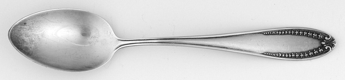 WTS56 (Sterling) Five O'Clock Teaspoon by Watson-1
