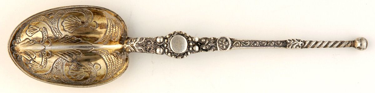 WYW3 (Sterling) Souvenir Spoon by Wakely & Wheeler-1