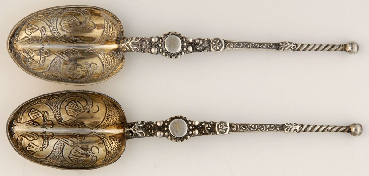 WYW3 (Sterling) (Set of 2) Souvenir Spoon by Wakely & Wheeler-1