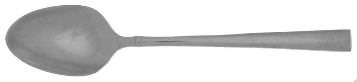 Groove (Stainless) Place/Oval Soup Spoon by Wedgwood Silver-1