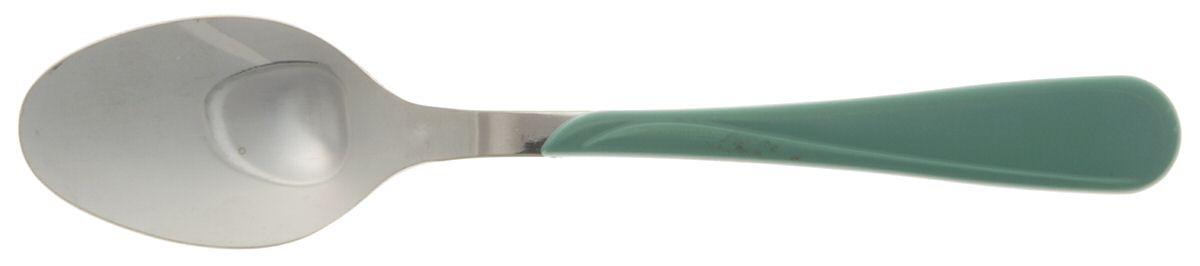 WAF11 (Stainless, Green) Place/Oval Soup Spoon by Washington Forge-1