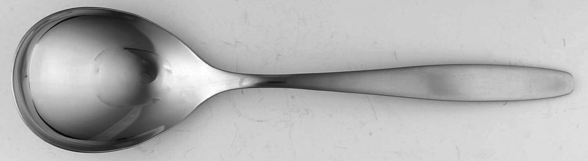 Action (Stainless) Solid Salad Serving Spoon by WMF Flatware-1
