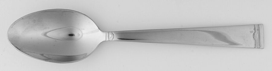Serenity (Stainless) Tablespoon (Serving Spoon) by Wallace Silver-1