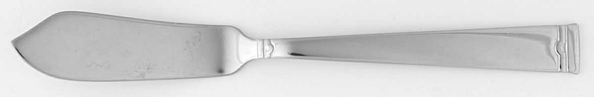 Serenity (Stainless) Flat Handle Master Butter Knife by Wallace Silver-1