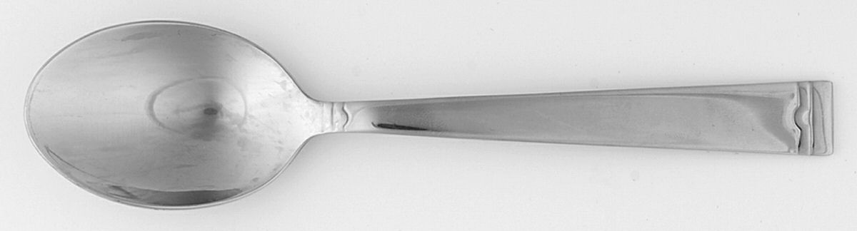 Serenity (Stainless) Sugar Spoon by Wallace Silver-1