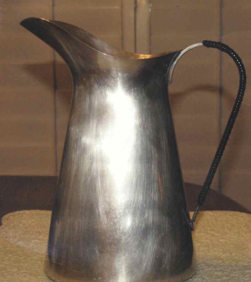5640 (Sterling, Hollowware) Sterling Water Pitcher by Wallace Silver-1