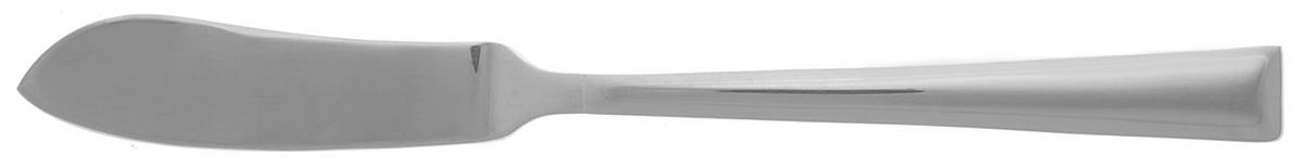 Althea (Stainless) Flat Handle Master Butter Knife by Wedgwood Silver-1
