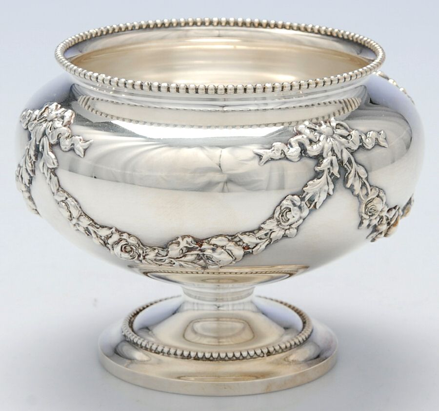 2322N (Silverplate, Hollowware) Waste Bowl by Wallace Silver-1