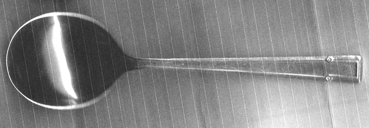 Wkl21 (Silverplate) Teaspoon by Walker & Hall-1