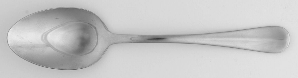 WAS208 (Stainless) Place/Oval Soup Spoon by Wallace Silver-1