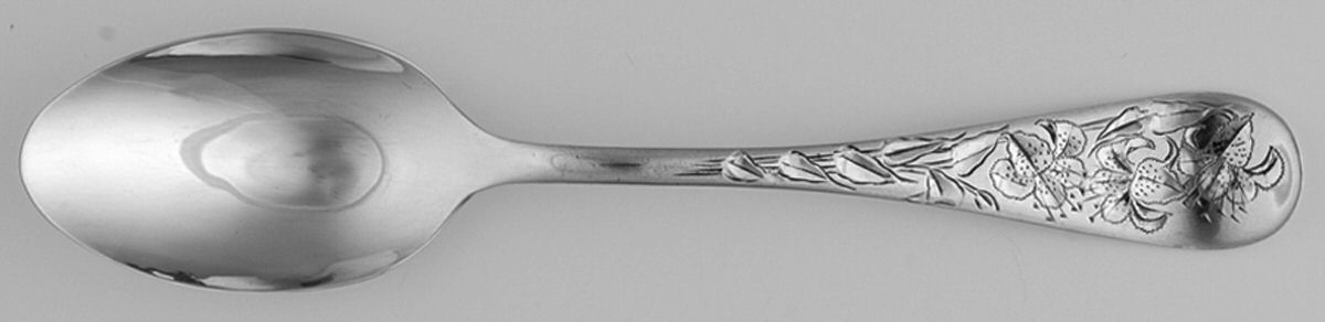 WND25 (Sterling) Five O'Clock Teaspoon by Wendell-1