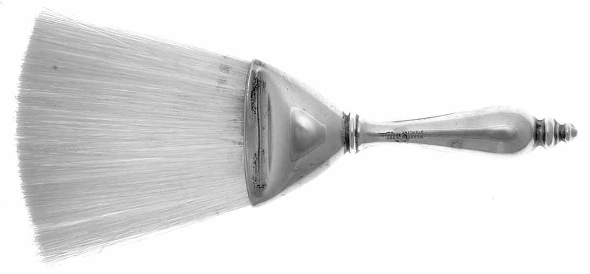 WSC65 (Sterling, Hollowware) Crumb Brush by Webster Co-1