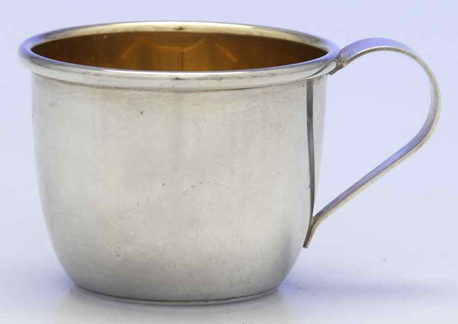 510 (Sterling, Hollowware) Juice Cup by Web Silver-1