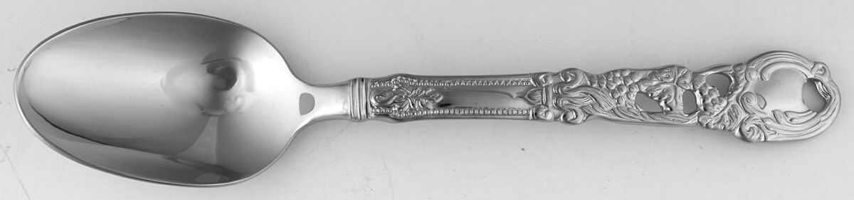 Grapevine (Stainless) Teaspoon by Wallace Silver-1