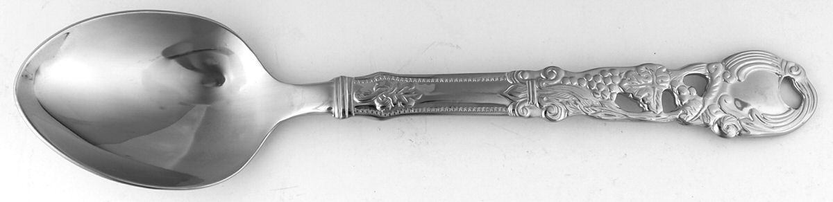 Grapevine (Stainless) Tablespoon (Serving Spoon) by Wallace Silver-1