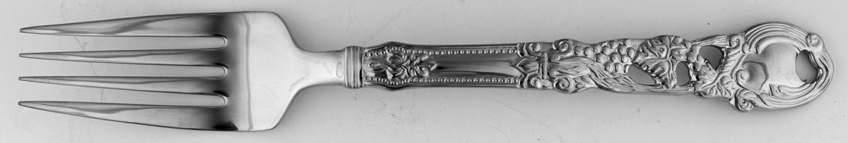Grapevine (Stainless) Individual Salad Fork by Wallace Silver-1