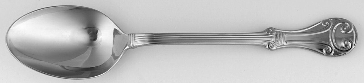 Mandolin (Stainless) Place/Oval Soup Spoon by Wallace Silver-1