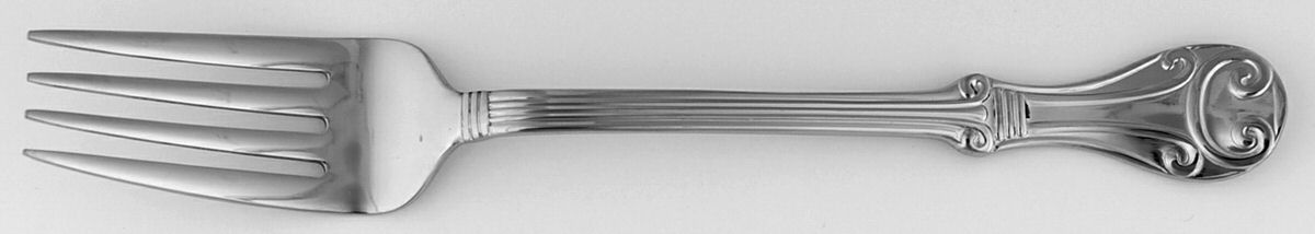 Mandolin (Stainless) Individual Salad Fork by Wallace Silver-1