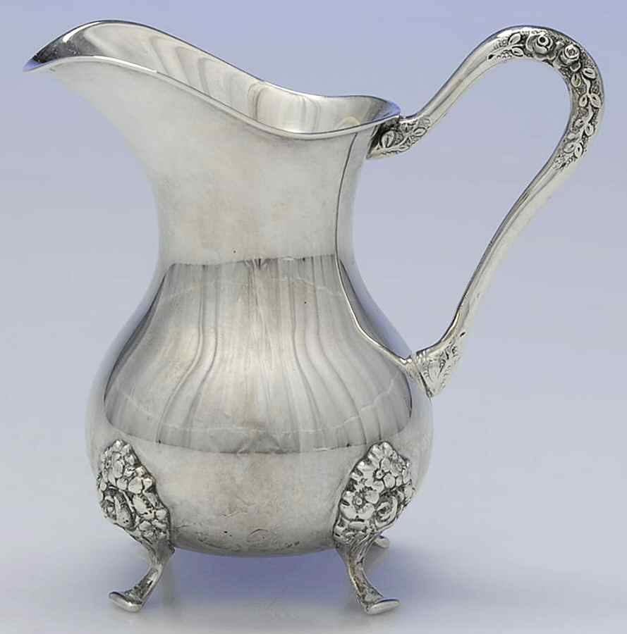 WUL1 (Sterling, Hollowware) Creamer by Wilheim Ludwig-1