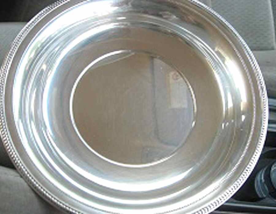 145 (Sterling, Hollowware) Sterling Round Vegetable by Wallace Silver-1