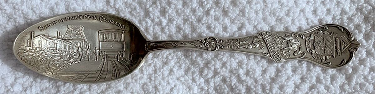 States (Sterling) Colorado Teaspoon by Watson-1