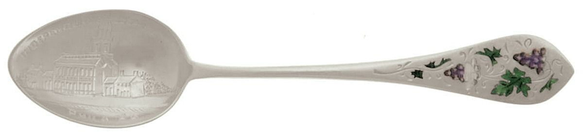 States & Cities Souvenir Spoons(Sterling) Pennsylvania Demitasse Spoon by Watson-1
