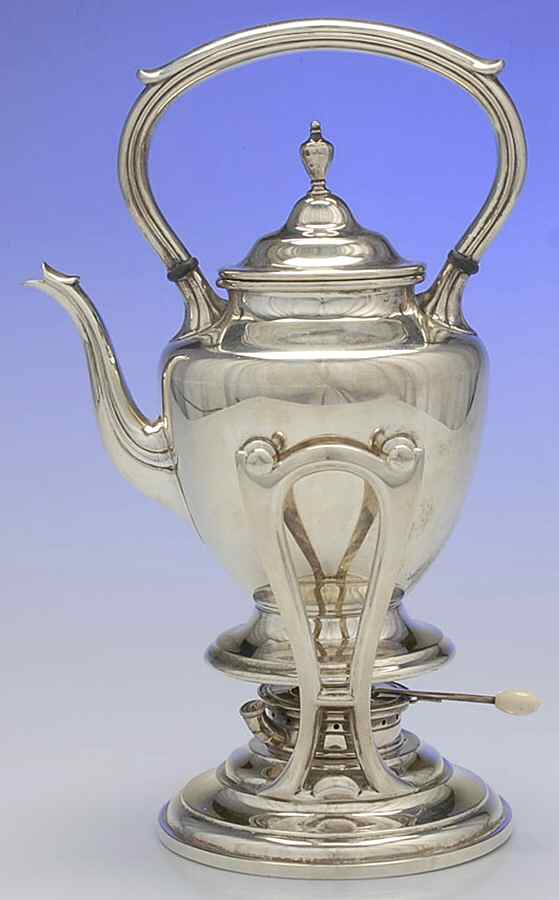 Windermere (Sterling, Hollowware) Kettle, Stand & Burner by Wallace Silver-1