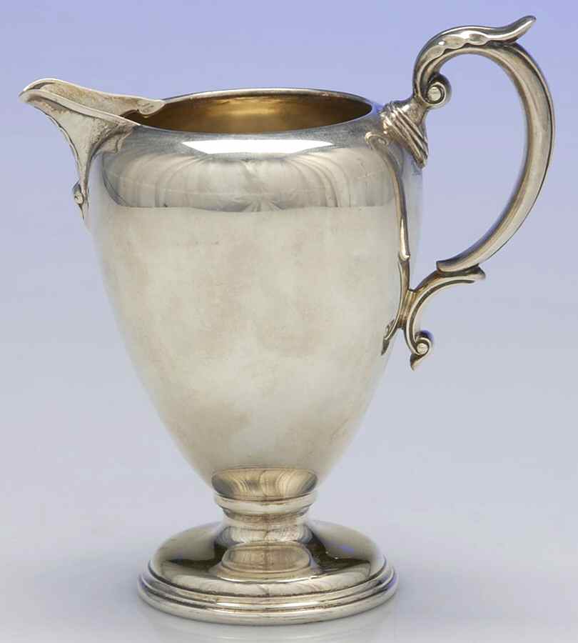 Windermere (Sterling, Hollowware) Creamer by Wallace Silver-1