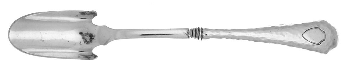 WSC67 (Sterling) Cheese Scoop with Silverplate Scoop by Webster Co-1