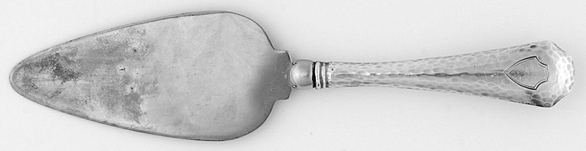 WSC67 (Sterling) Cheese Server with Silverplate Blade by Webster Co-1