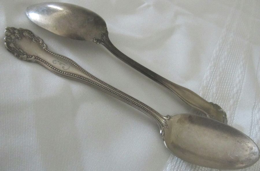 WHR3 (Silverplate) Teaspoon by Wm H Rogers-1