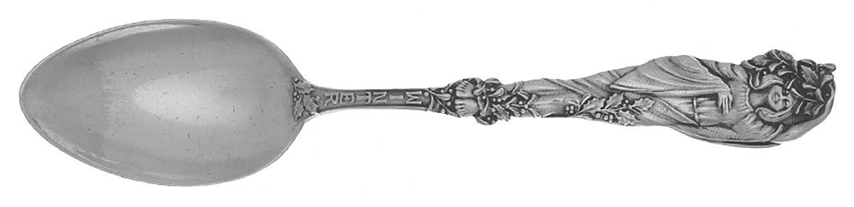 Four Seasons (Sterling) Teaspoon by Watson-1
