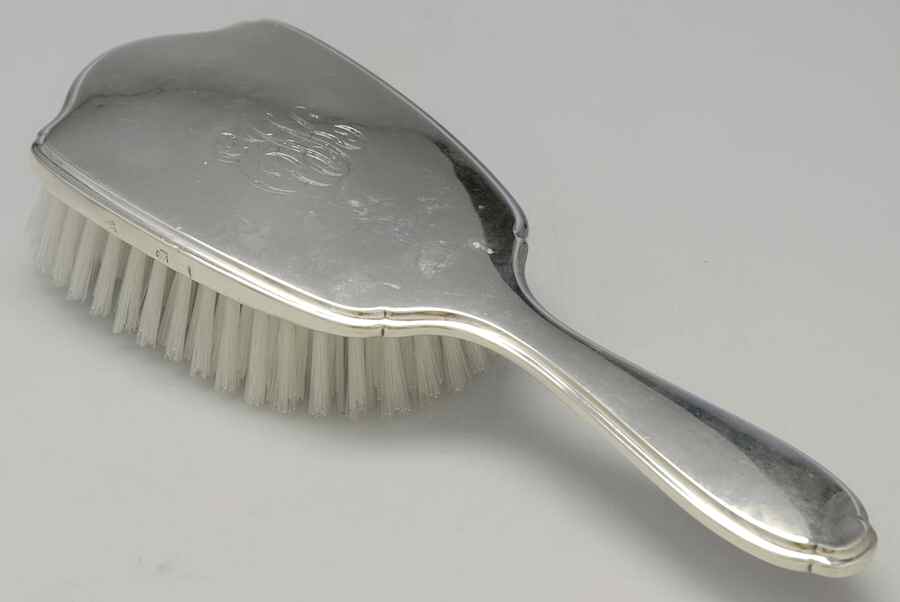 7501-7523 (Sterling, Hollowware) Hair Brush by Whiting Manf Co-1